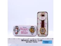 Belle Wrist Watch Beauty and the Beast Disney Vintage NEW MIB