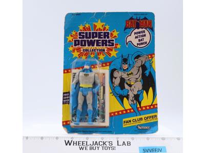 Batman Super Powers 1985 Kenner Vintage Action Figure NEW MOSC SEALED