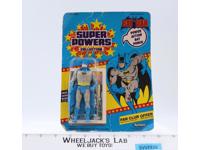 Batman Super Powers 1985 Kenner Vintage Action Figure NEW MOSC SEALED
