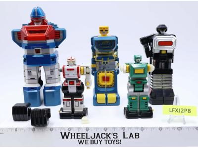 God Marz Godaikin 1982 Bandai Popy Chogokin Action Figure