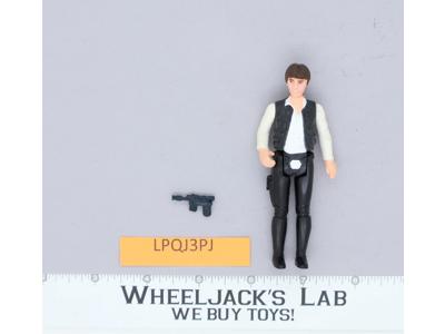 Han Solo BIG HEAD 100% Complete Star Wars 1977 Kenner Action Figure NO REPRO