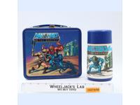 He-Man Masters of the Universe MOTU Aladdin 1983 Lunch Box W/ Thermos Mug