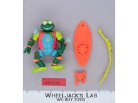 Sewer Surfer Mike 100% Complete Teenage Mutant Ninja Turtles TMNT Playmates 1990