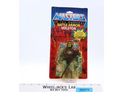 Battle Armor Skeletor 12-Back Masters of the Universe MOTU Mattel NEW SEALED