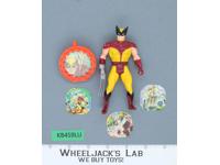 Wolverine Secret Wars Marvel Super Heroes 1984 Vintage Mattel Figure Figure