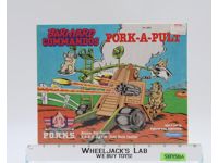 Pork-A-Pult Barnyard Commandos 1989 Playmates Action Figure Vehicle NEW SEALED