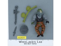 Rocksteady SOFT HEAD 100% Complete Teenage Mutant Ninja Turtles 1988 Playmates