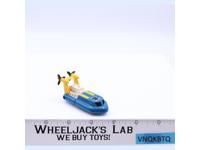 Seaspray 100% Complete 1985 Hasbro G1 Transformers Hovercraft Action Figure