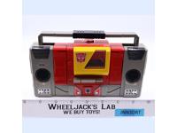 Blaster 1985 Vintage G1 Transformers Boombox Action Figure