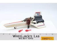 Colonial Viper Ship FIRING Battlestar Galactica 1978 Mattel Action Figure
