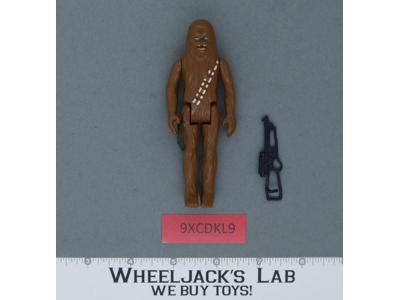 Chewbacca 100% Complete Star Wars 1977 Kenner Action Figure NO REPRO