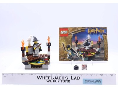 #4701 The Sorting Hat 100% Complete W/ Instructions Harry Potter 2001 Lego