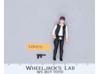 Han Solo BIG HEAD 100% Complete Star Wars 1977 Kenner Action Figure NO REPRO