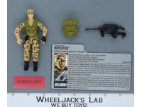 Repeater V1 100% Complete G.I. Joe 1988 Hasbro Vintage Action Figure