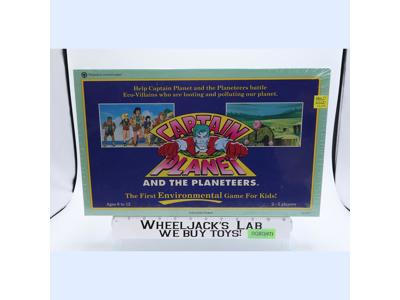 Captain Planet & the Planeteers Environmental Game University Games NEW SEALED