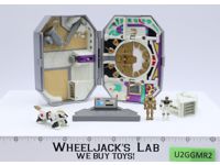 White Ranger Morpher Micro Mini Playset MMPR Morphin Power Rangers 1995 Complete