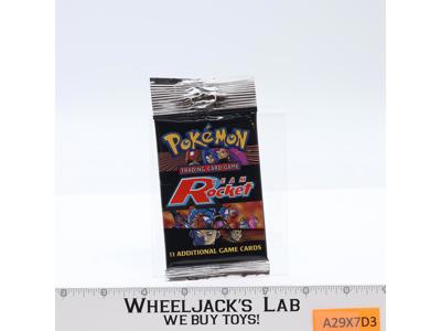 Team Rocket Booster Pack Pokemon 2000 WOTC NEW SEALED