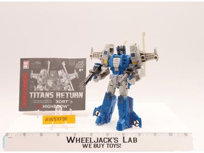 Highbrow 100% Complete Transformers Titans Return 2015 Hasbro Action Figure