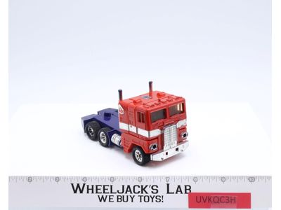 Optimus Prime CAB ONLY RT Vintage 1985 G1 Transformers Hasbro Action Figure