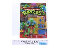 Genghis Frog Teenage Mutant Ninja Turtles TMNT 1989 Playmates NEW MOSC SEALED