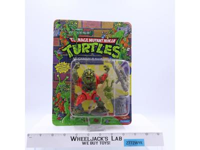 Muckman & Joe Eyeball Teenage Mutant Ninja Turtles TMNT Playmates 1990 NEW MOSC