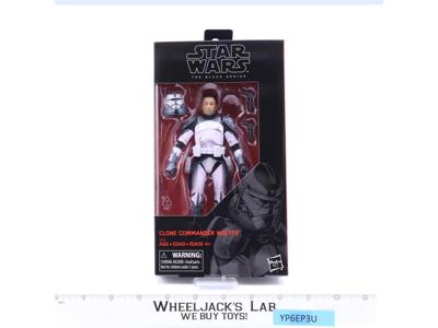 Clone Commander Wolffe Star Wars Black Series 2018 Hasbro 6" Figure NEW SEALED