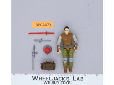 Budo V1 100% Complete G.I. Joe 1988 Hasbro Vintage Action Figure