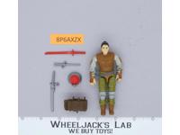Budo V1 100% Complete G.I. Joe 1988 Hasbro Vintage Action Figure