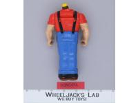 Hard Hat Horror Haunted Humans The Real Ghostbusters 1988 Kenner Vintage Figure