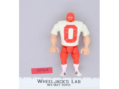 Tombstone Tackle 100% Complete The Real Ghostbusters Kenner 1988 Vintage Figure