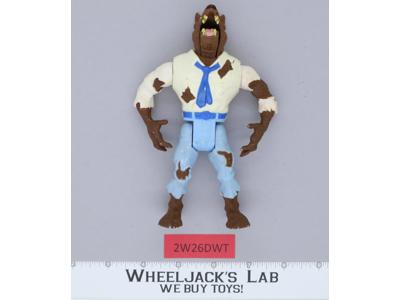 The Wolfman Monster The Real Ghostbusters 1989 Kenner Vintage Action Figure