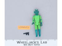 Greedo 100% Complete Star Wars 1978 Vintage Kenner Action Figure NO REPRO