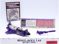 Astrotrain 100% Complete 1985 Vintage Hasbro Action Figure G1 Transformers NM