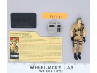Sgt. Mainframe V1 Mission Brazil II 2011 G.I. Joe Hasbro Action Figure