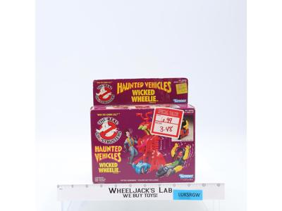 Wicked Wheelie Haunted Vehicles The Real Ghostbusters 1986 Kenner NEW SEALED