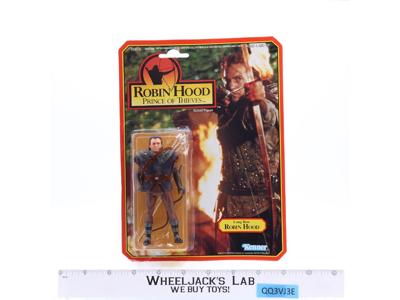 Robin Hood Long Bow Prince of Thieves 1991 Kenner Action Figure NEW MOSC SEALED