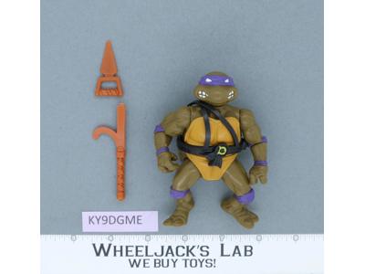 Donatello HARD HEAD Teenage Mutant Ninja Turtle TMNT 1988 Playmates Figure