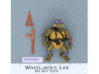 Donatello HARD HEAD Teenage Mutant Ninja Turtle TMNT 1988 Playmates Figure