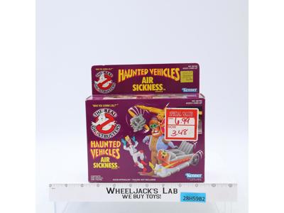 Air Sickness Haunted Vehicles The Real Ghostbusters 1986 Kenner NEW SEALED