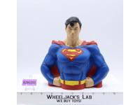 Superman Bust Coin Bank DC Comics 8"