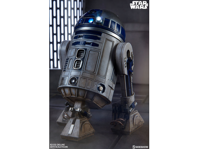 #2172 R2-D2 Star Wars Sideshow Collectibles Deluxe 1:6 Scale Figure NEW SEALED