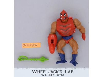 Clawful 100% Complete He-Man Masters Of The Universe MOTU 1984 Mattel Vintage