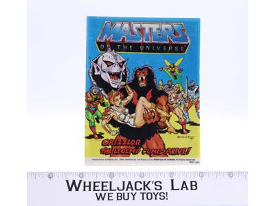 Grizzlor The Legend Comes Alive! Mini Comic Book MOTU Masters of the Universe