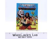 Grizzlor The Legend Comes Alive! Mini Comic Book MOTU Masters of the Universe