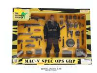 Mac-V Spec Ops Grp Ultimate Soldier 1998 21st Century Toys NEW MISB SEALED
