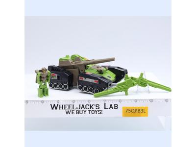 Hardhead Headmaster 100% Complete Vintage 1987 G1 Transformers Action Figure