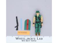 Muskrat V1 100% Complete G.I. Joe 1987 Hasbro Vintage Action Figure