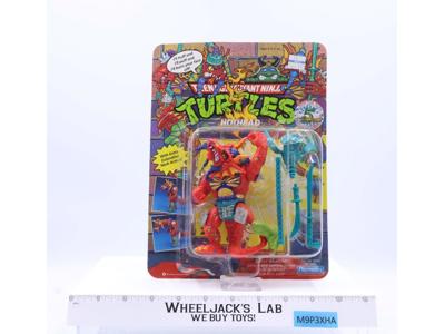 Hot Head Teenage Mutant Ninja Turtles TMNT 1992 Playmates NEW MOC