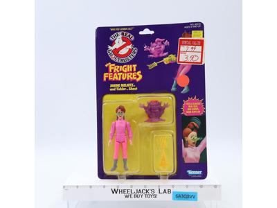 Janine Melnitz Fright Features The Real Ghostbusters 1986 Kenner NEW SEALED