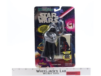 Bend-Ems Limited Edition Trading Card Topps Star Wars Lord Darth Vader JusToys